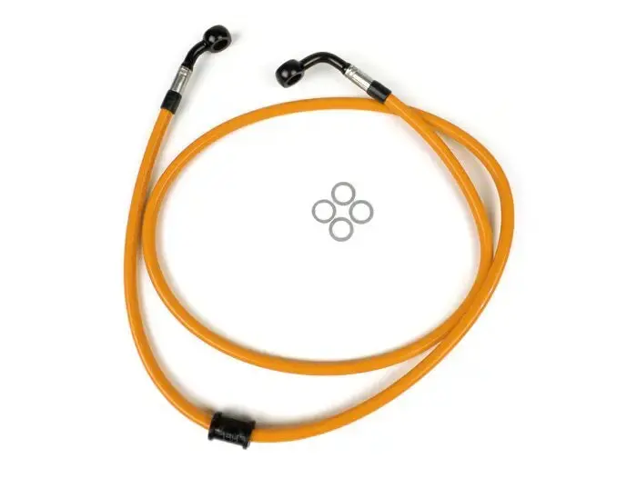 Spiegler Brake Hose Front |  Brembo P4 30/34 | Vespa Gt/Gt L /Gts 125-300Cc 1