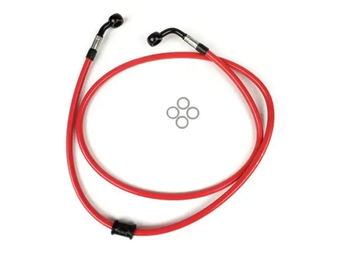 Spiegler Brake Hose Front |  Brembo P4 30/34 | Vespa Gt/Gt L /Gts 125-300Cc 1