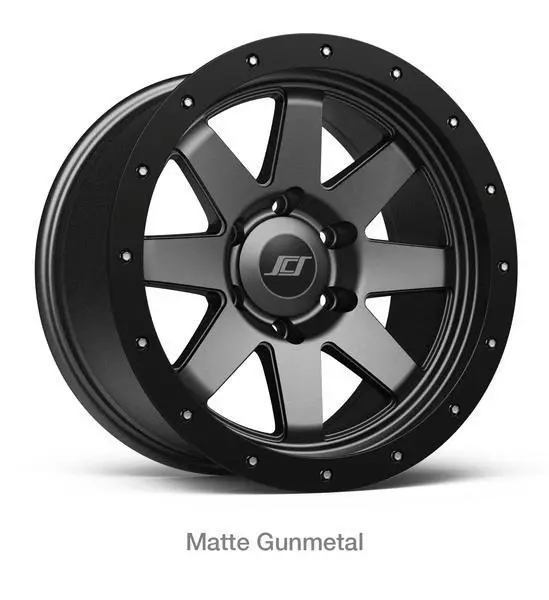 Stealth Custom Series Sr8 16X8 Matte Gunmetal Set Of 4 1