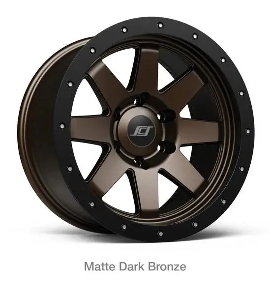 Stealth Custom Series Sr8 16X8 Matte Dark Bronze Set Of 4 1