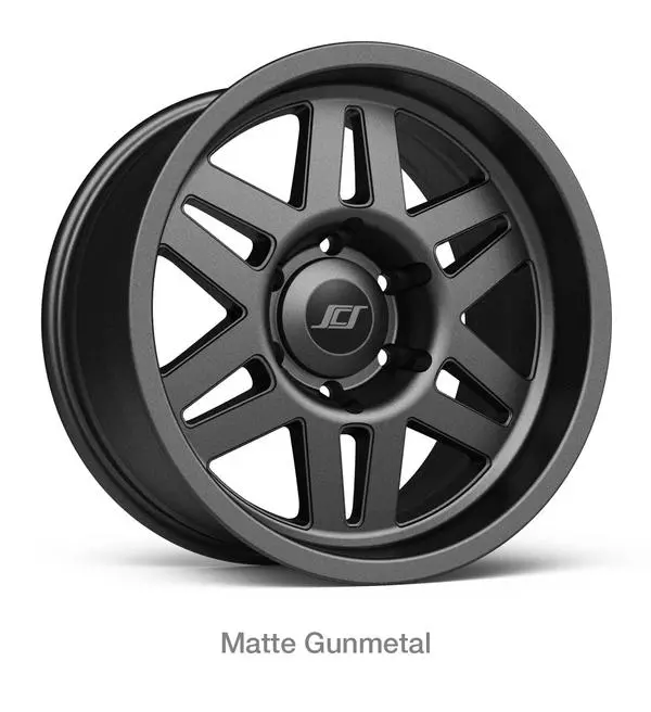 Stealth Custom Series Stealth 6 17X8.5 Matte Gunmetal Set Of 4 (Hq) 1