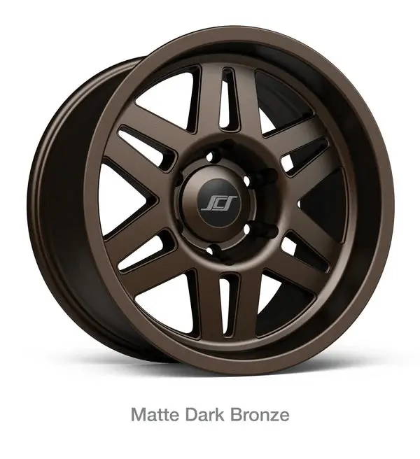 Stealth Custom Series Stealth 6 16X8 Matte Dark Bronze Set Of 4 1