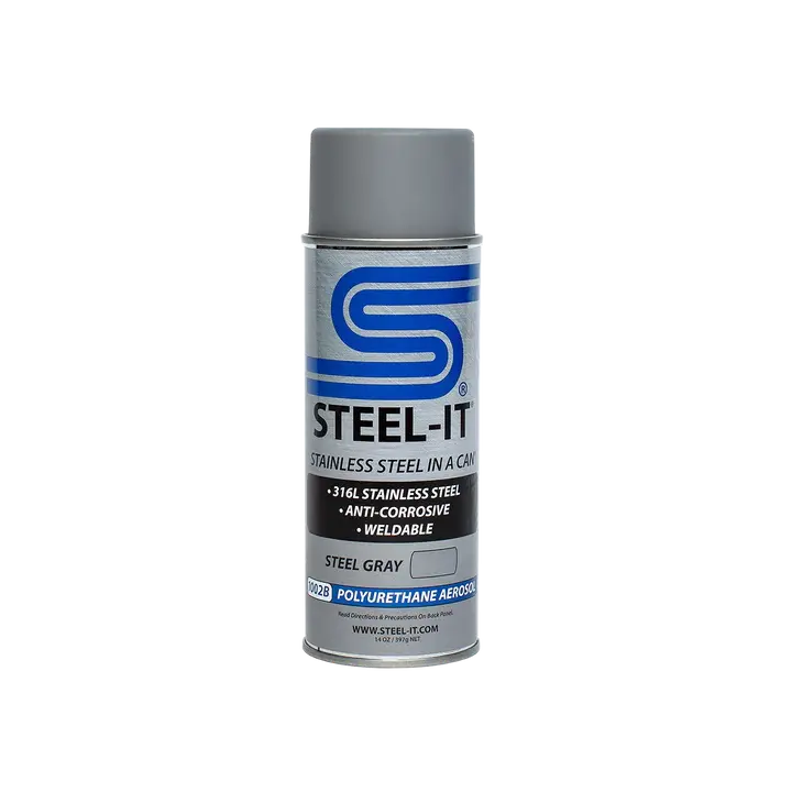 Steel-It 1002B Steel Gray ( 14Oz ) 1