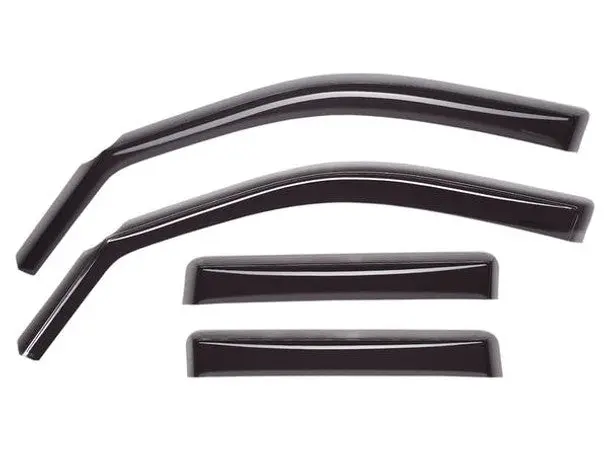 Weathertech Ford Crew Cab Front And Rear Window Deflectors- Pt# 82765 (Hp4-2) 1