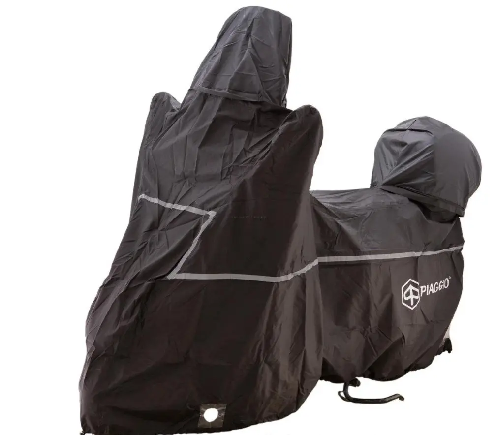 Scooter Cover Piaggio | Piaggio Mp3 125-500Ccm Black 1
