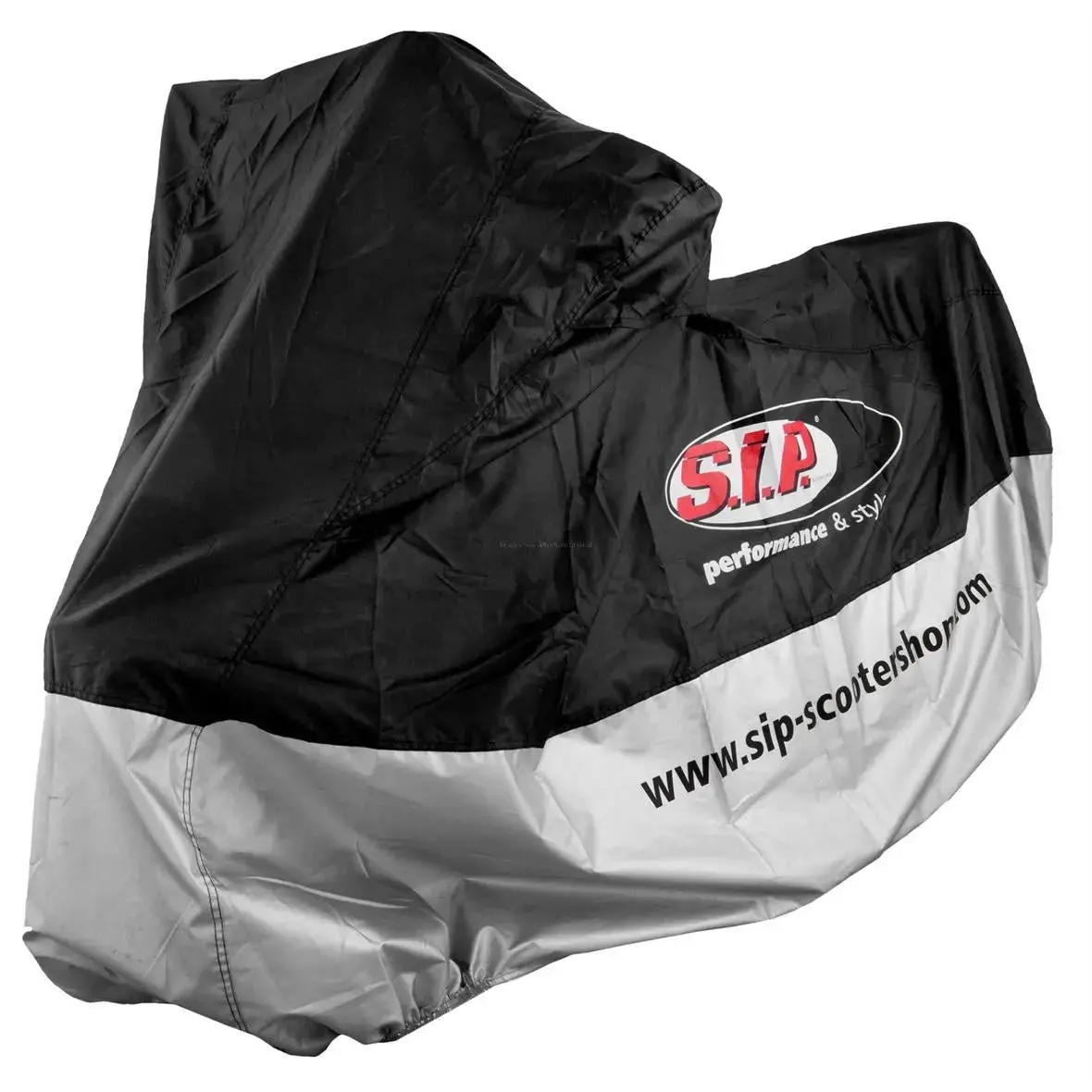 Scooter Cover Sip Outdoor "Scooter" | Size M-L 2050X840x1210 Mm Black/Silver 1