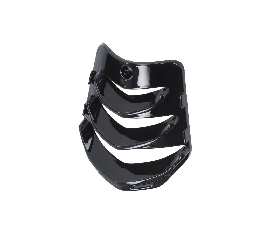 Horn Cover Inlay Fp Parts Gloss Black | Vespa Sprint 50-150Cc Euro5+ ('24-) 1