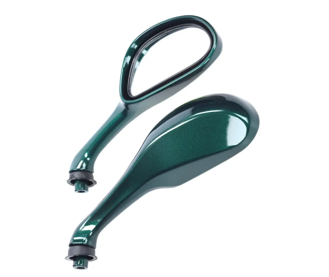 Mirror Set Fp Parts British Racing Green | Gilera Runner/ Piaggio Zip 2000 1