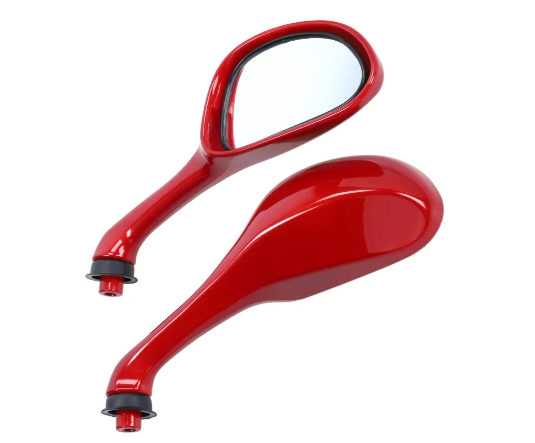 Mirror Set Fp Parts Red | Gilera Runner/ Piaggio Zip 2000 1