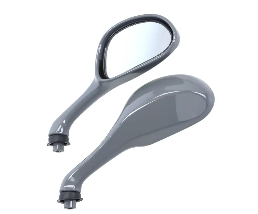 Mirror Set Fp Parts Nardo Grey | Gilera Runner/ Piaggio Zip 2000 1