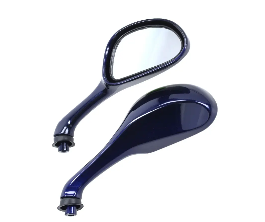 Mirror Set Fp Parts Dark Midnight Blue | Gilera Runner/ Piaggio Zip 2000 1