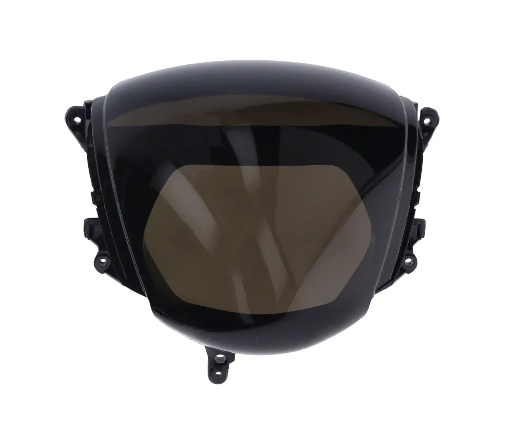 Headlight / Speedometer Glass Fp Parts Dark Smoked | Piaggio Zip Ii/Zip Sp 1