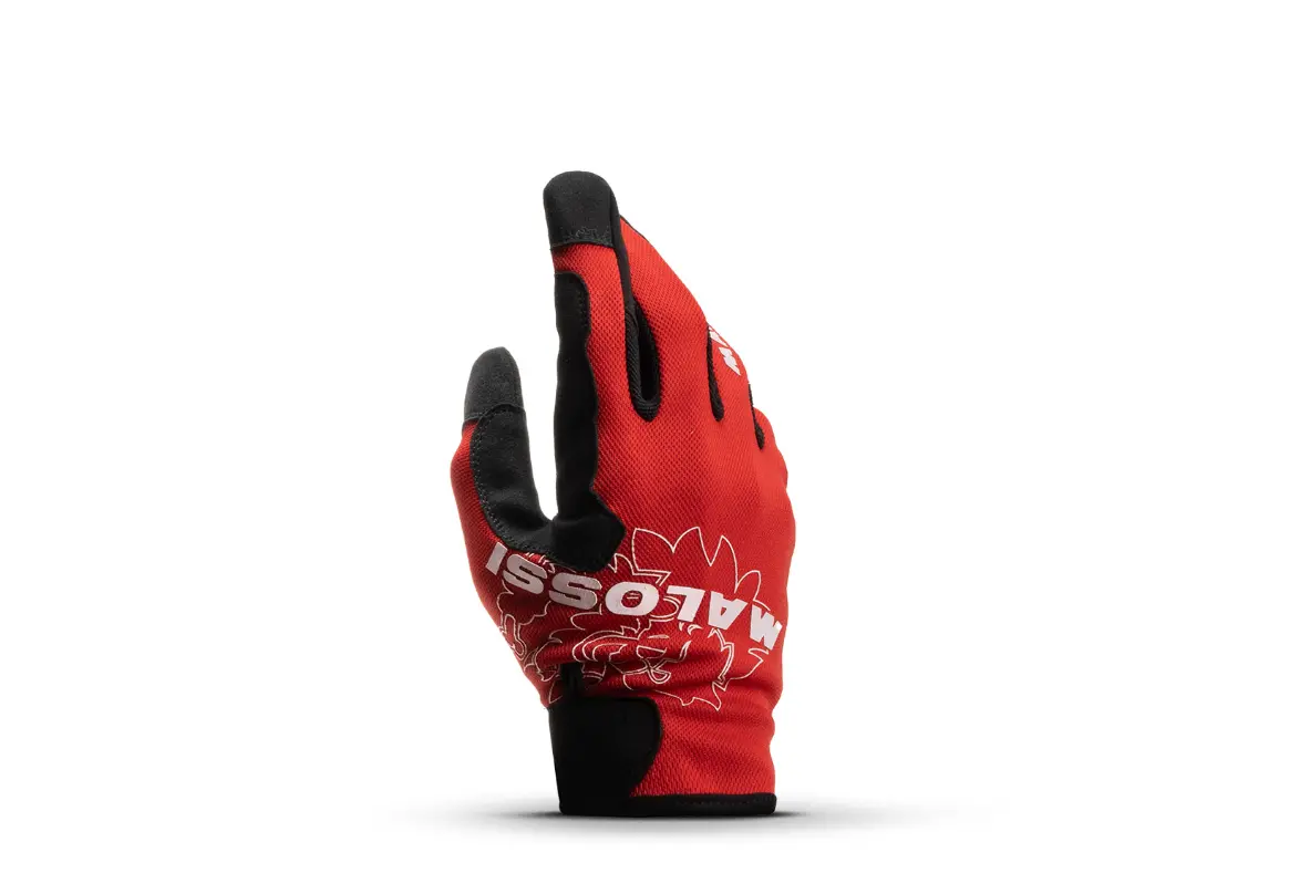 Work Gloves Malossi Mechanic Gloves Red/Black | Unisex 1
