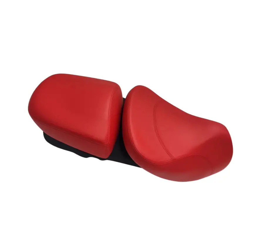Duo Seat Fp Parts Red | Vespa Gts/Gts Super Sport/Gtv/Gt 60/Gt/Gt L 125-310Cc 1