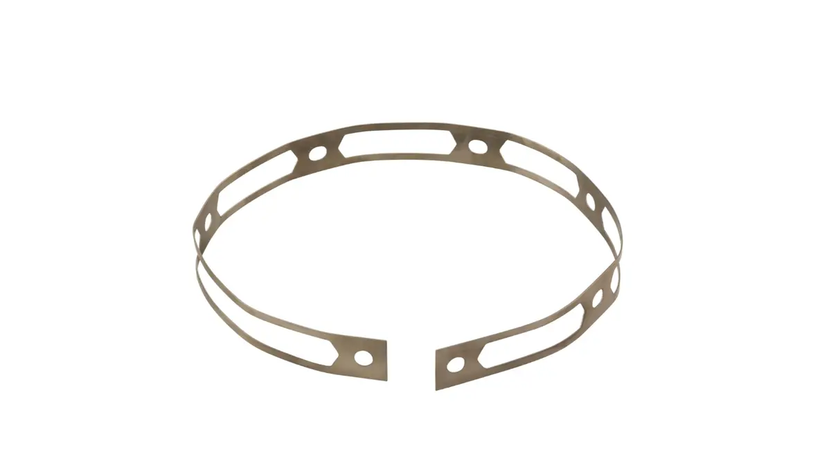 Belt Ti For Ca Sleeve Akrapovic 1