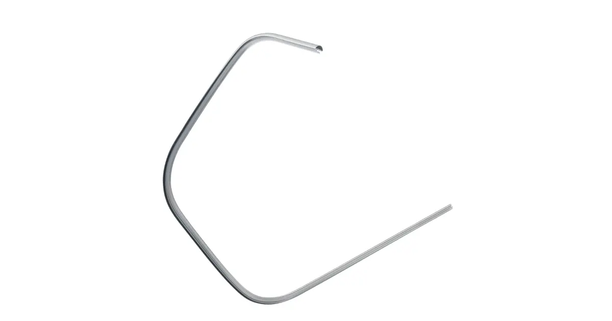 Beading Piaggio Legshield 577181 Silver | Vespa Gts/Gts Super/Gtv/Gt 60/Gt/Gt L 125-300Cc (- '18)' 1