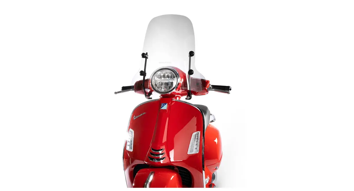 Wind Shield Malossi Sport Screen Smoked 4519683 | Vespa Gts/Gts Super/Gtv 125/300/310Cc (2023-) 1