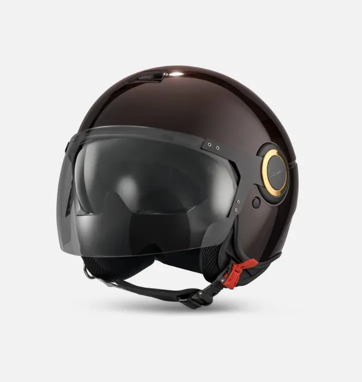 Helmet Vespa Demi-Jethelm Visor "Vespa 946 Horse" 1