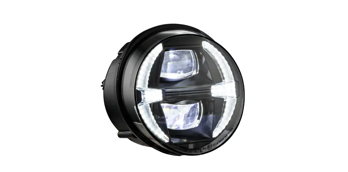 Headlight Unit Sip "Black Edition" 2.0 | Vespa Gts/Gts Super Hpe 125-310Cc (`19-) 1