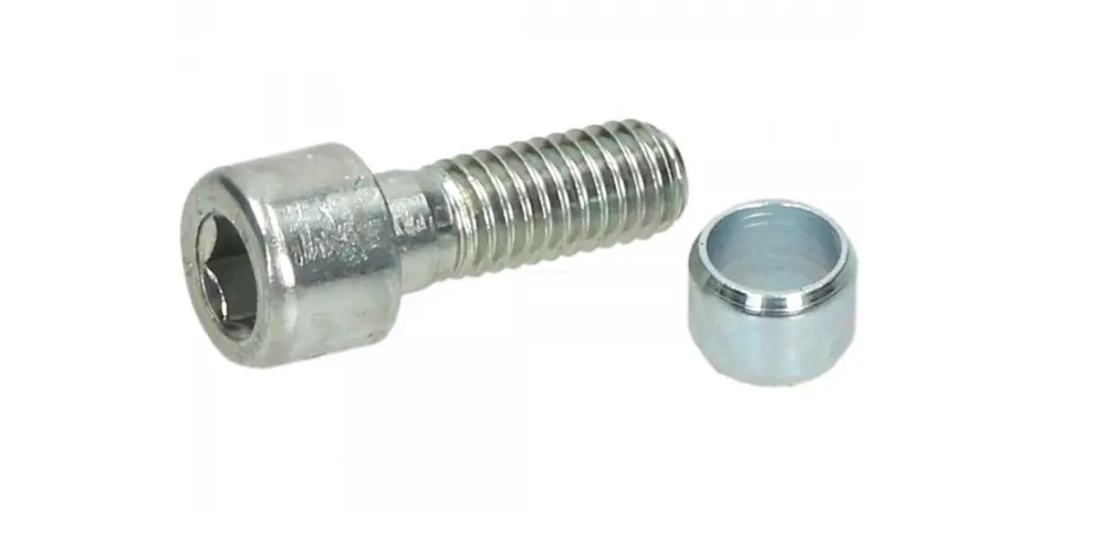 Screw Brake Lever Unit Piaggio | Vespa Et2/Et4/ Gt/Lx/S/ Sprint/ Primavera 50-300Cc 1