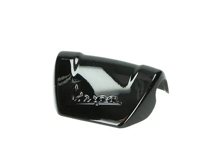 Screw Cover Piaggio Seat Grab Rail Rear Gloss Black | Vespa Sprint 50-150Cc 2T/4T 1