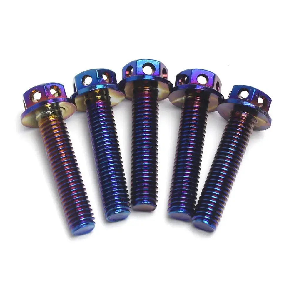 Screw M6x30 Wheel Lug Bolt | Vespa Sprint/Primavera Piaggio Zip 50-500Cc 1
