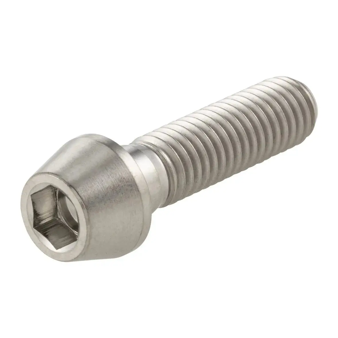 Screw M8x30 Mm | Inner Hexagonal |Titanium Silver | Vespa Models | 5-10 Pack 1