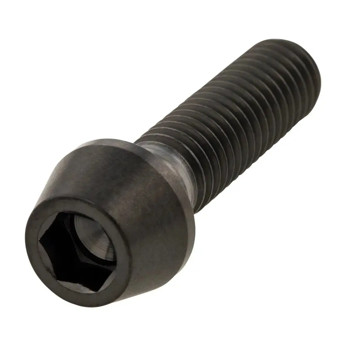Screw M8x30 Mm | Inner Hexagonal |Titanium Black | Vespa Models | 5-10 Pack 1
