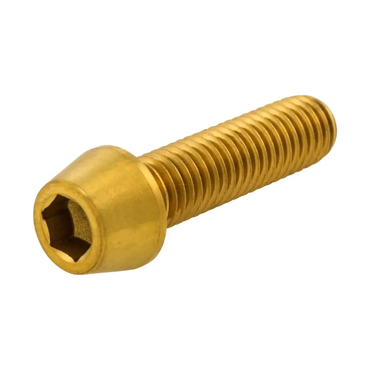 Screw M8x30 Mm | Inner Hexagonal |Titanium Gold | Vespa Models | 5-10 Pack 1