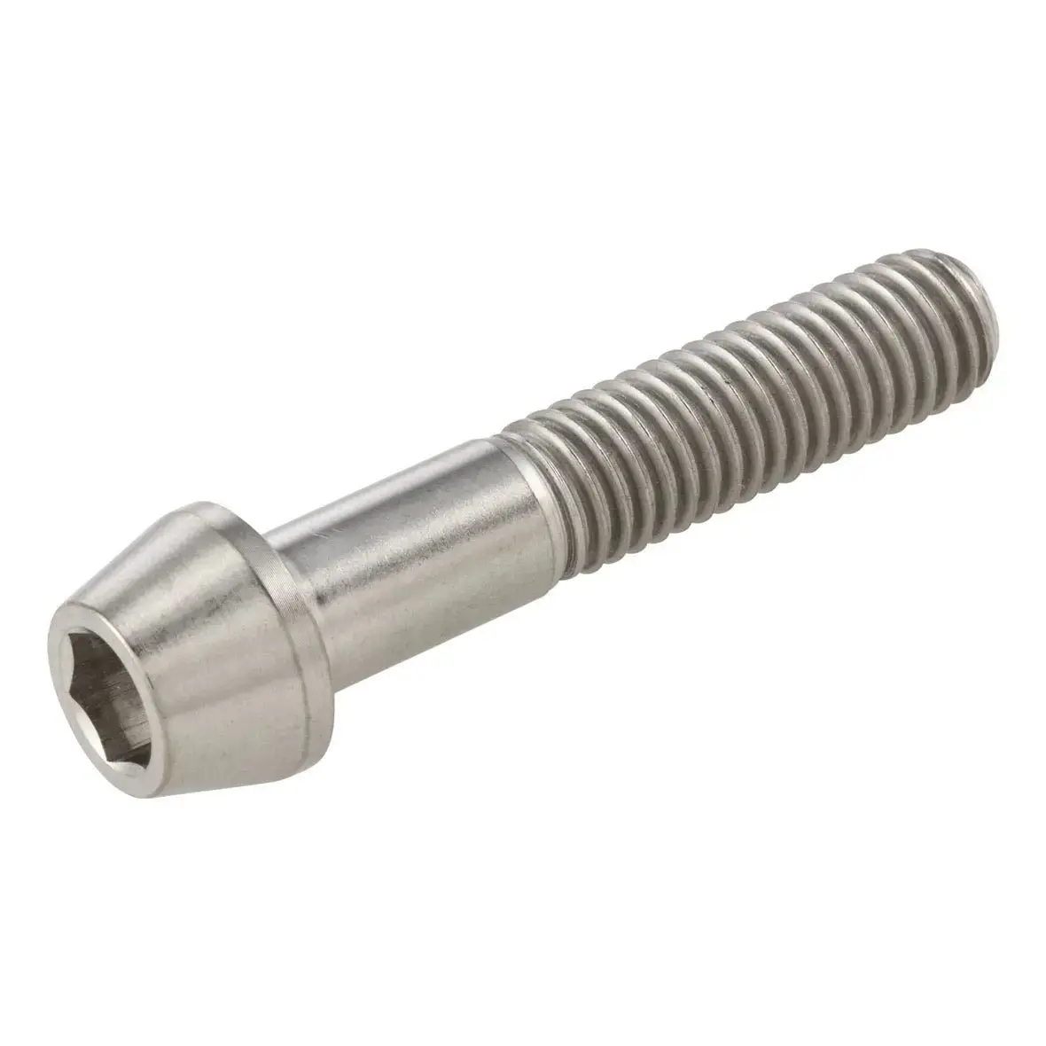 Screw M8x40 Mm | Inner Hexagonal | Titanium Silver |Rim | Vespa Models | 5-10 Pack 1