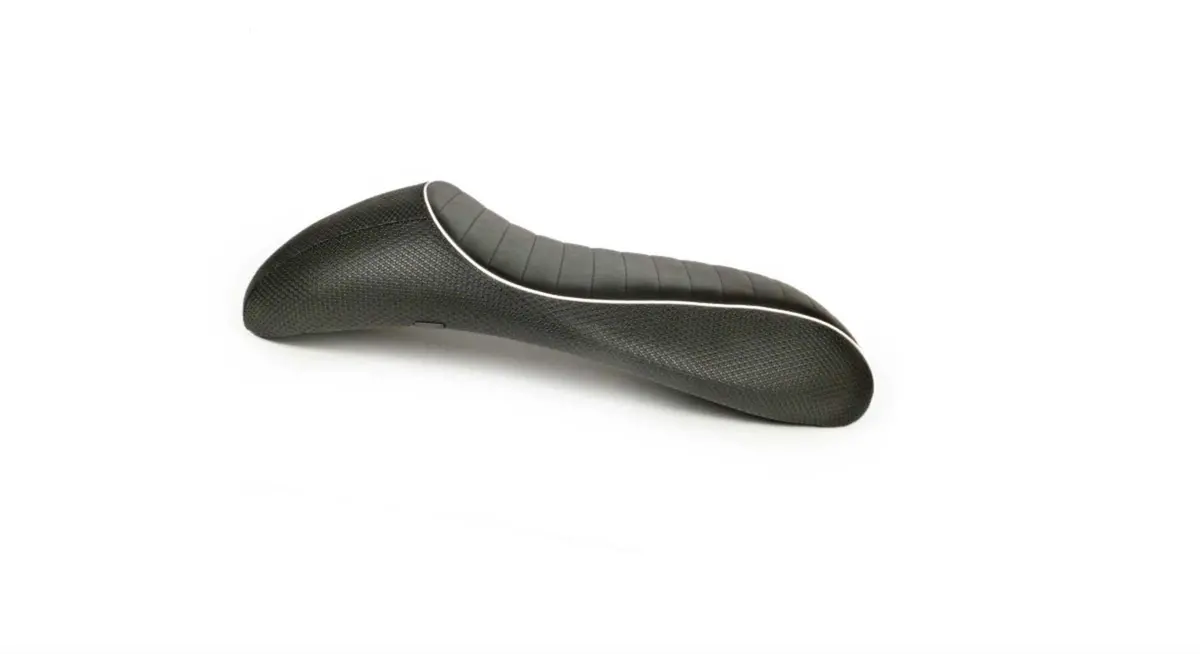 Seat Bgm Pro Solo/Sport Seat Black | Vespa Gts/Gtv/Gt 125-300Cc 1