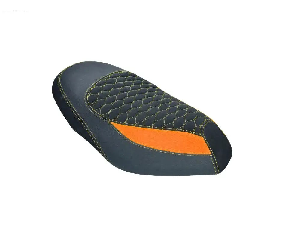 Seat Cover Regia Gp1 Orange Fluor | Piaggio Zip Ii/Zip Sp 1
