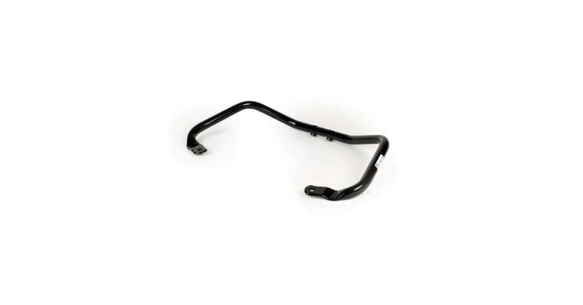 Seat Grab Rail Fa Italia Gloss Black | Vespa Primavera/Sprint 50-150Cc 1