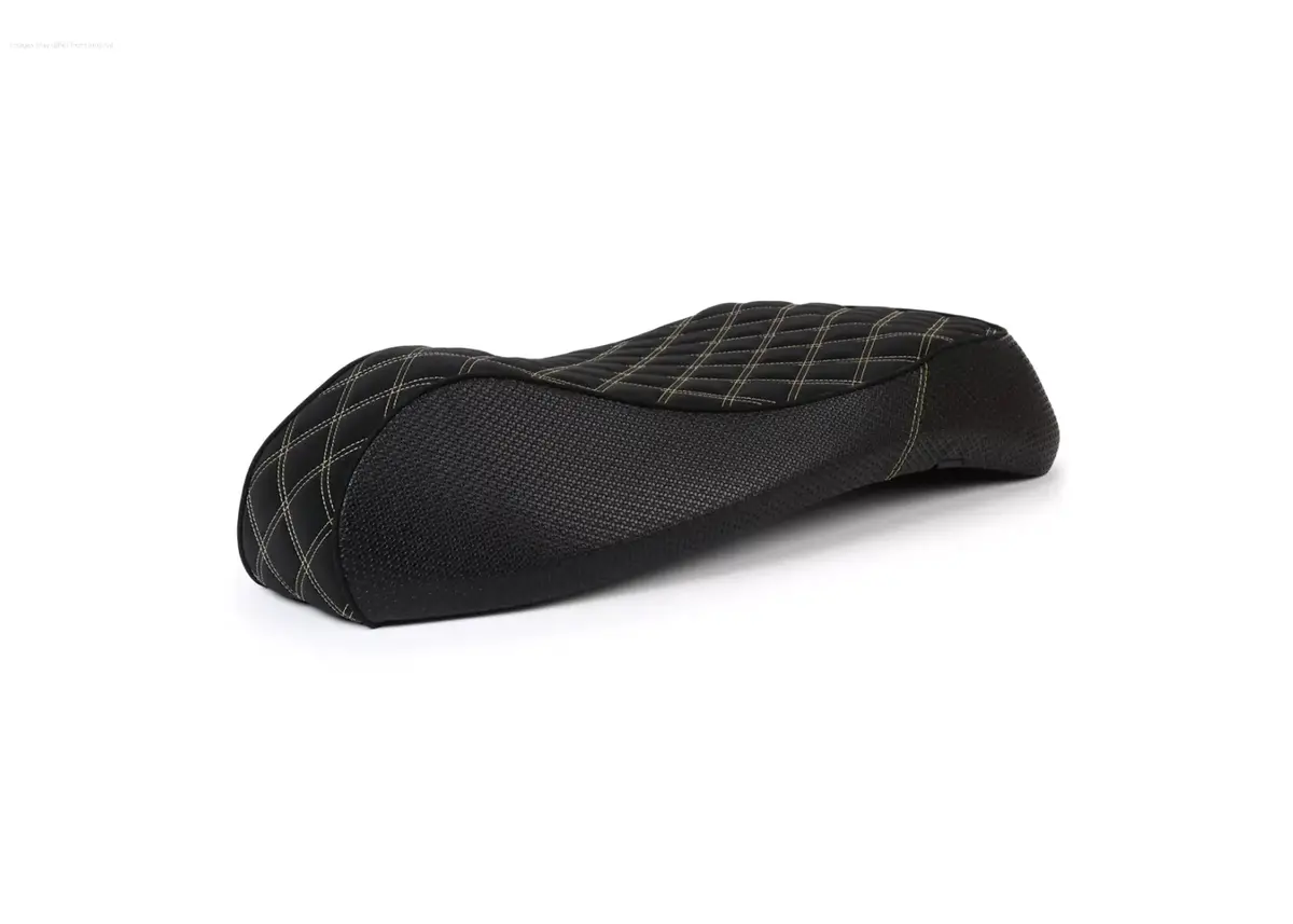 Seat Nisa Black/Gold | Vespa Gts/Gt/Gtv 125/310Cc 1