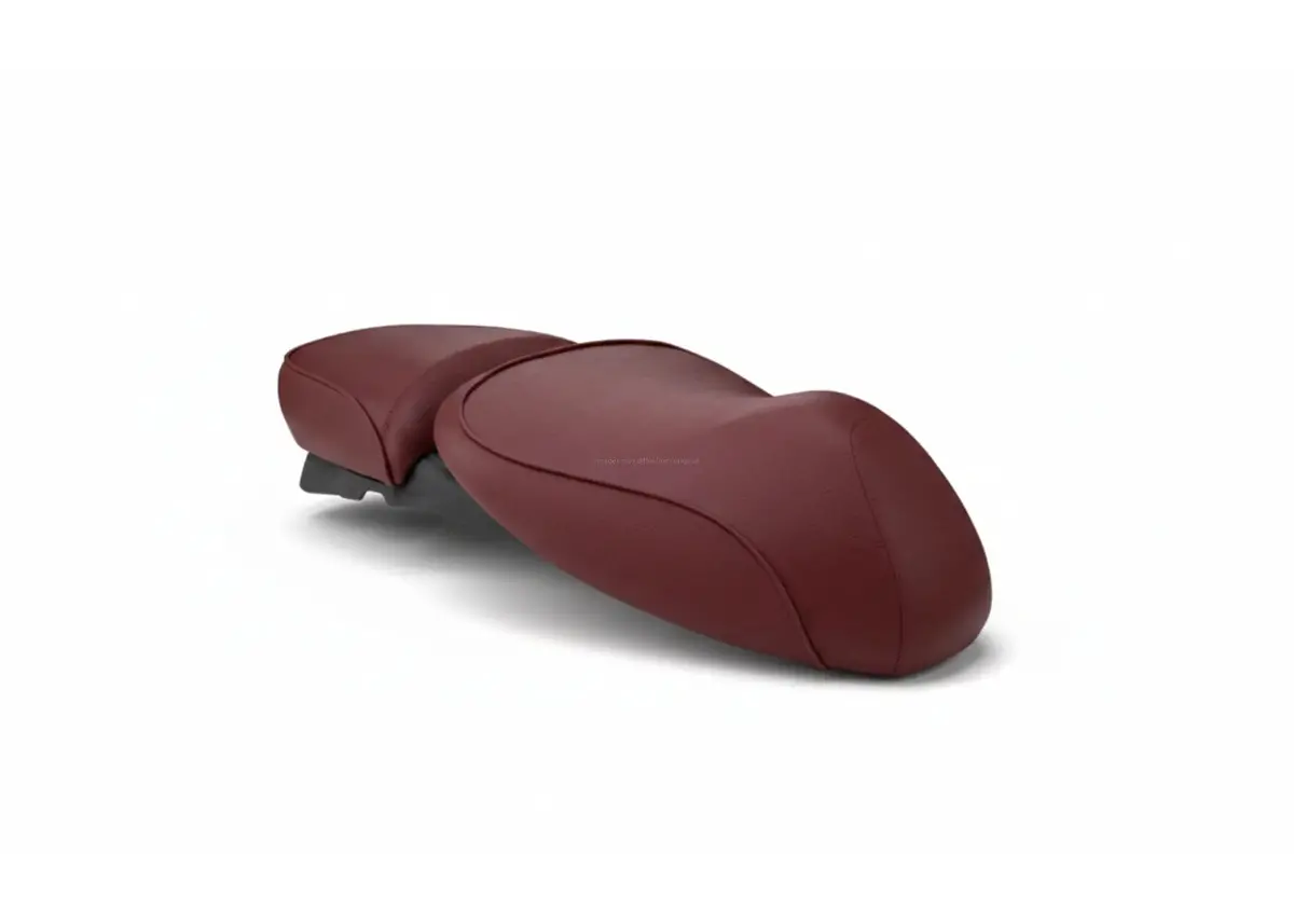 Seat Piaggio 673272 Dark Red | Vespa Gts/Gtv 300Cc Vie Della Moda 1