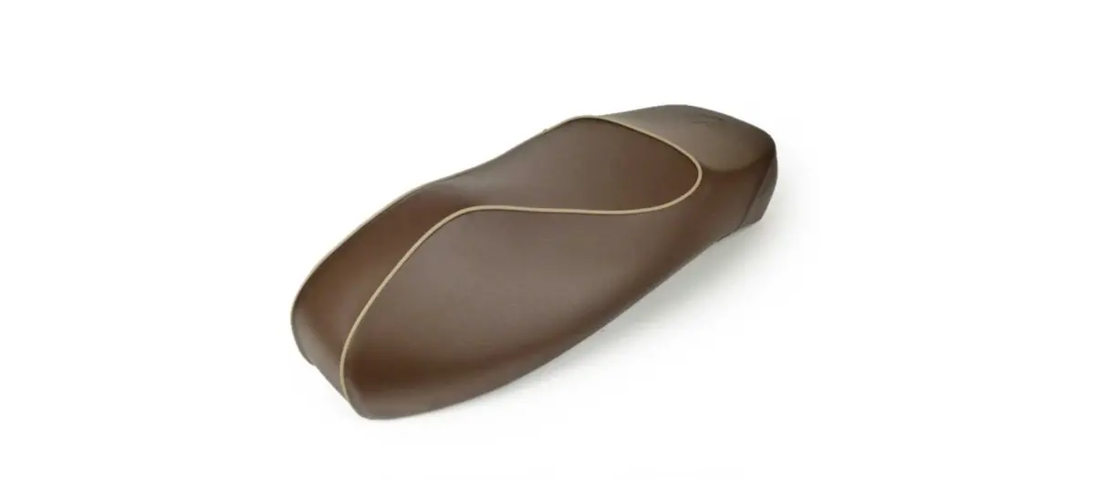Seat Piaggio 70 Years Brown Beige | Vespa Gts/Gtv/Gt 125-300Cc 1