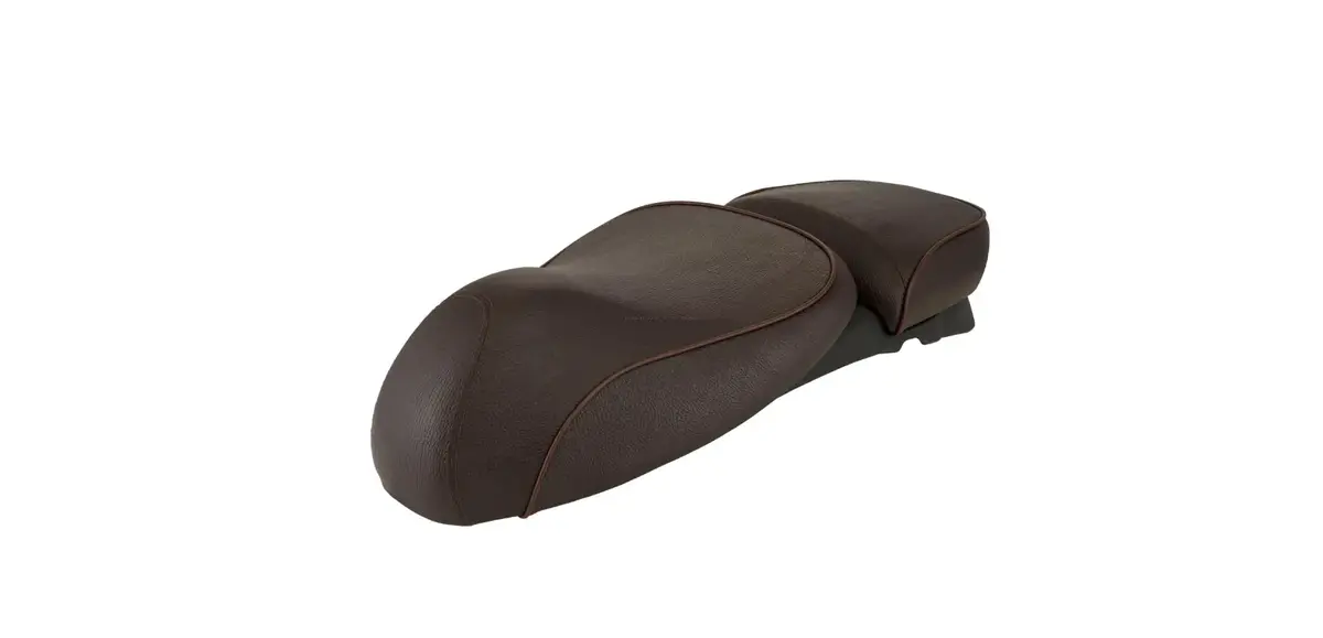 Seat Piaggio Duo 675328 Dark Brown | Vespa Gtv Vie Della Moda 300Cc ('13) 1