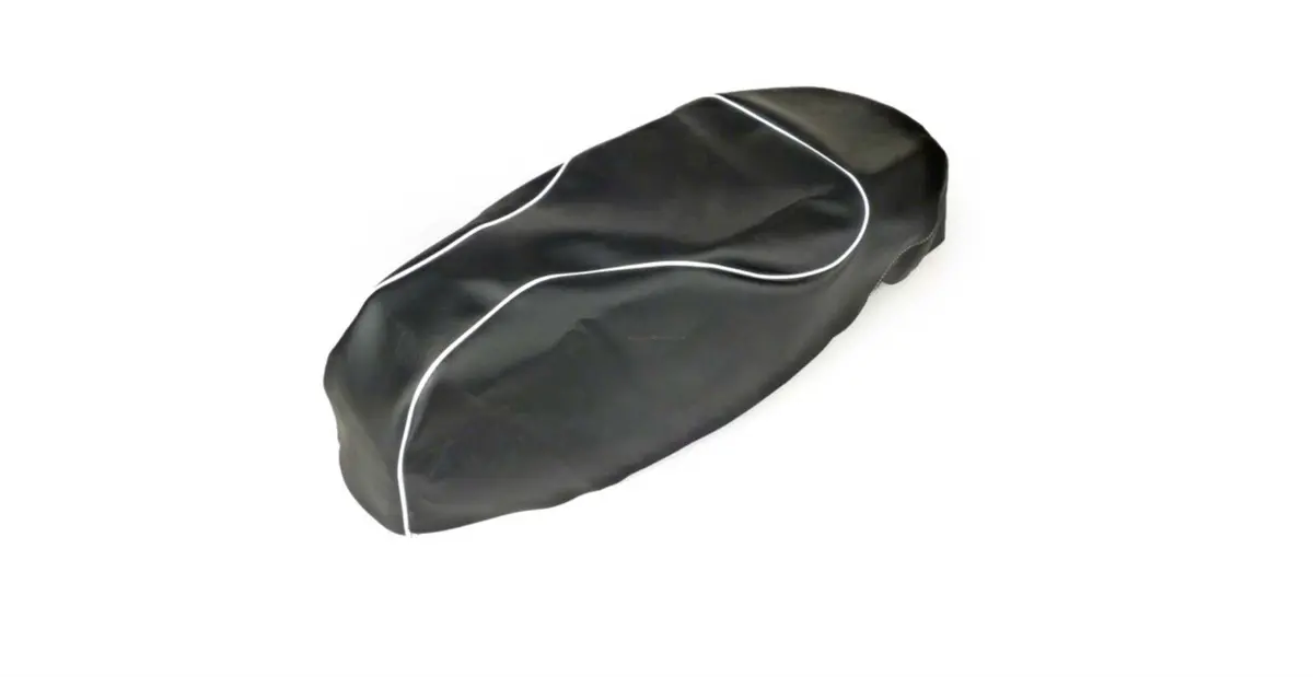 Seat Cover Xtreme Black | Vespa Gts/Gt/ Gtv 125-300Cc 1