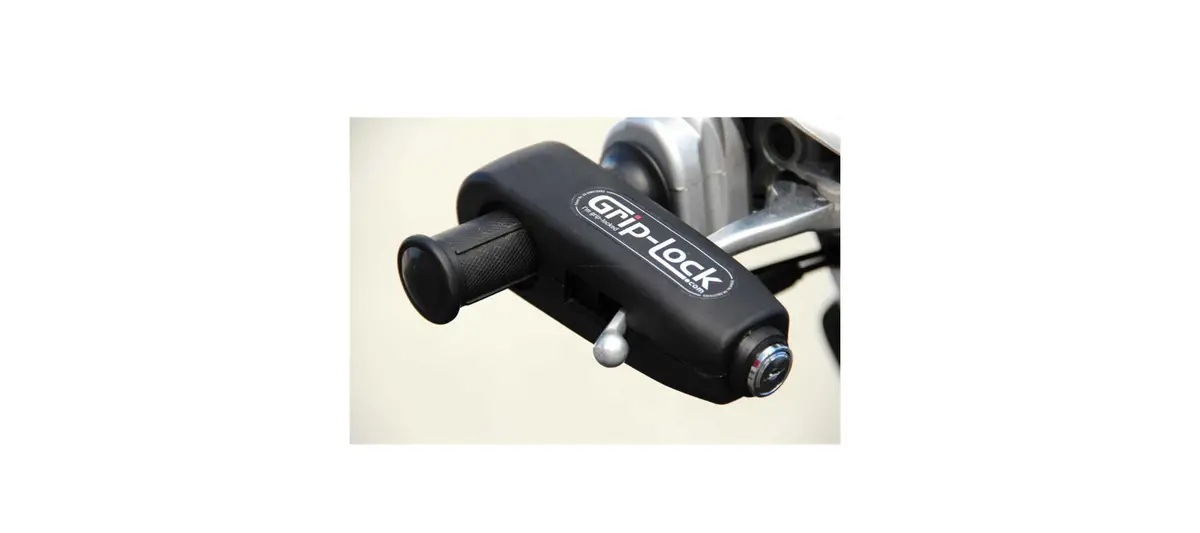 Security Lock Grip Lock Lever Brake/Clutch 1