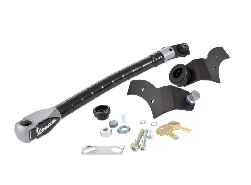 Security Lock Piaggio Handle Bar | Vespa Primavera /Sprint/Elettrica 50-150Cc 1