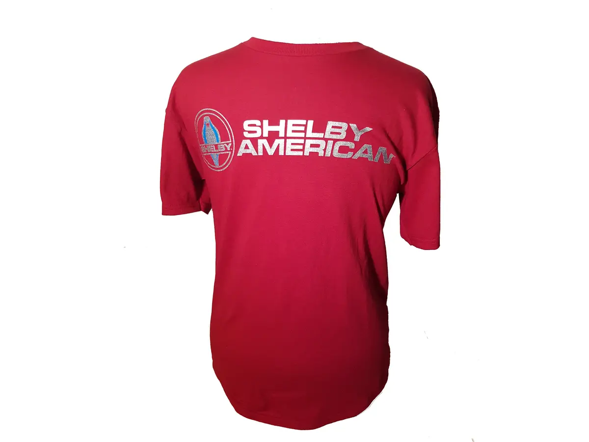Shelby America Red Tee 1