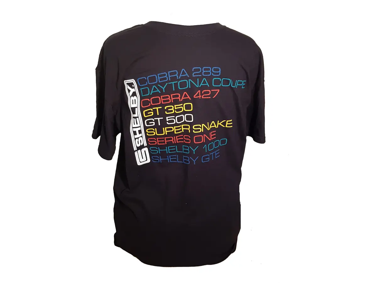 Mens Shelby Cars T-Shirt 1