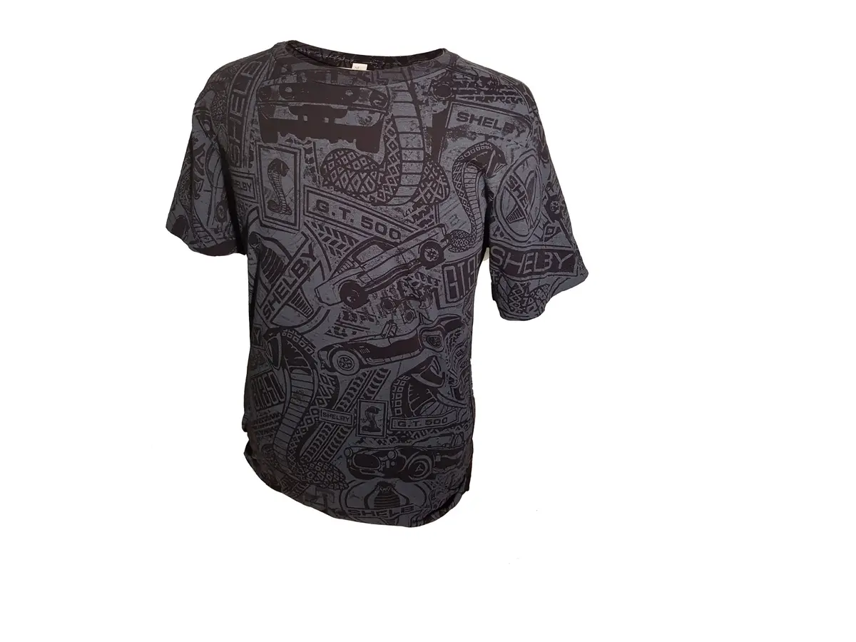 Men T-Shirt Grey Repeat 1
