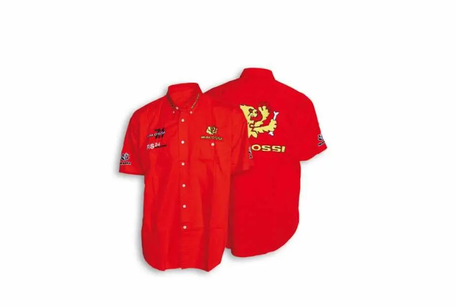 Shirt Malossi Red With Logo | Unisex 1