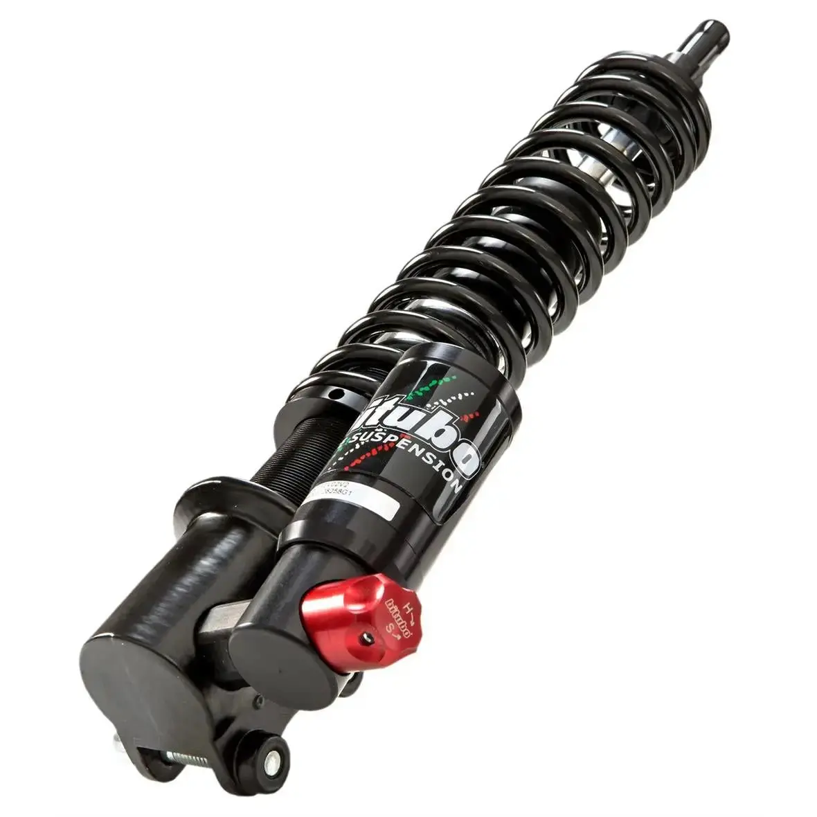 Shock Absorber Bitubo Black Edition Front | Vespa Gts/Gts Super /Gtv/Gt60/Gt/Gt L 125-300Cc ('03-'13/'17-`22) 1
