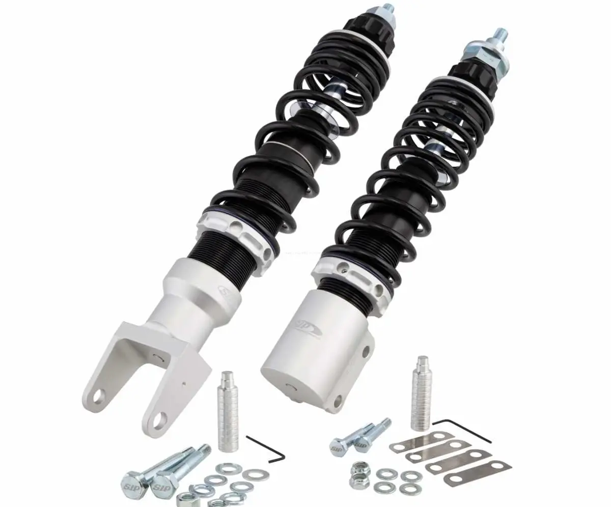 Shock Absorber Kit Sip Performance 2.0 Front & Rear | Vespa P80-150X/P200e/Px80-200E/Lusso/'98/My/'11/T5 1