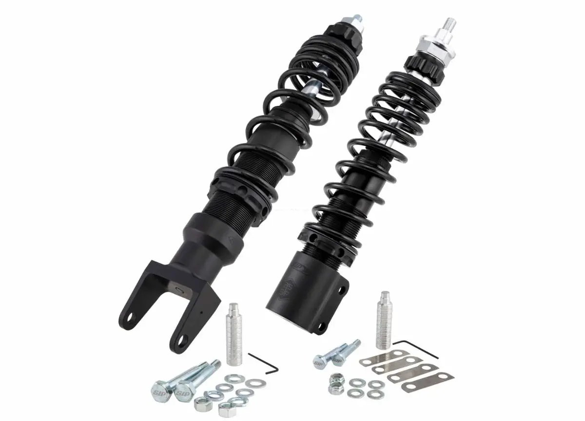 Shock Absorber Kit Sip Performance 2.0 Front & Rear | Vespa P80-150X/P200e/Px80-200E/Lusso/'98/My/'11/T5 1