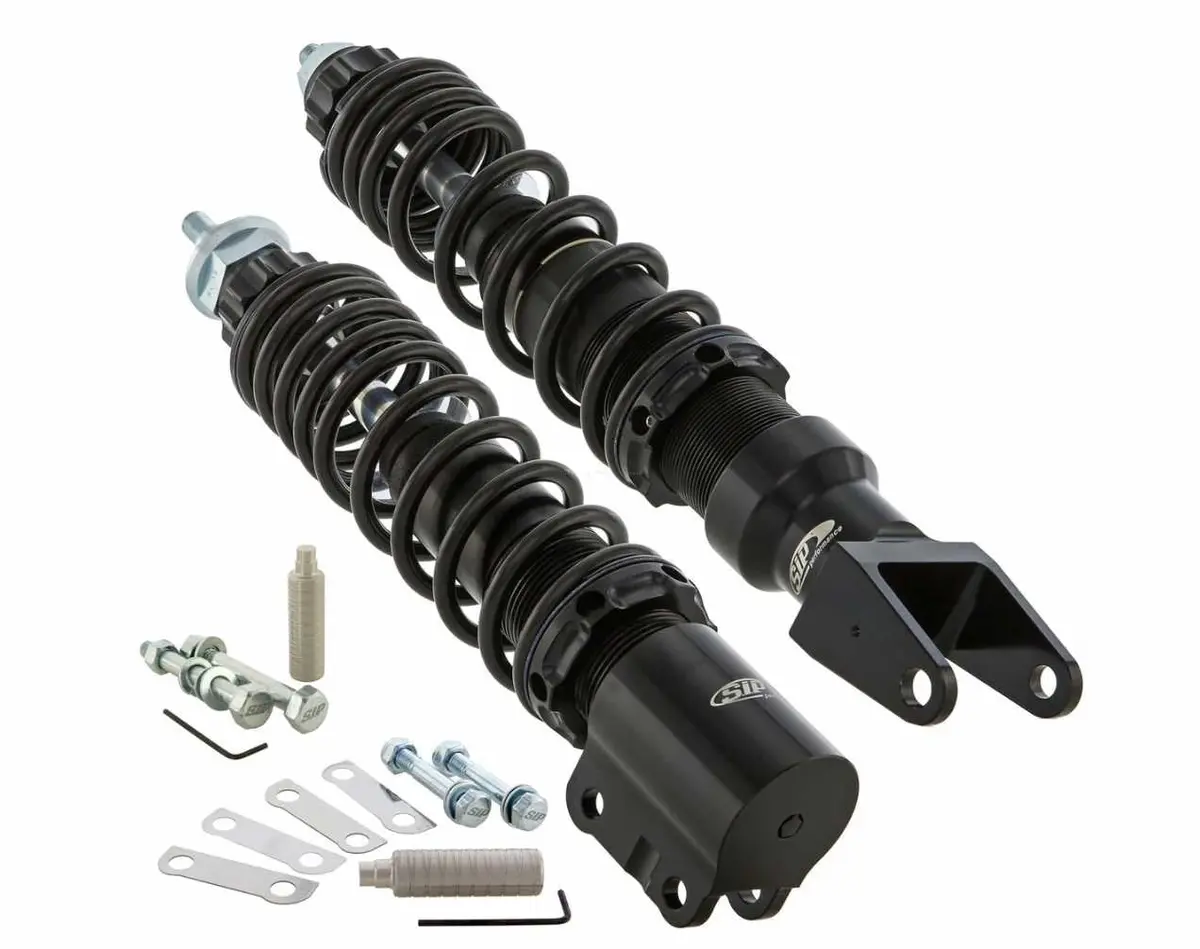 Shock Absorber Kit Sip Performance 2.0 Front & Rear | Vespa P80-150X/P200e/Px80-200E/Lusso/'98/My/'11/T5 1