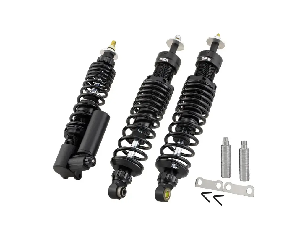 Shock Absorber Kit Sip Performance Matt Black | Vespa Gts/Gts Super/Gtv/ Gt60/Gt/ Gt L 125-300Cc ('03-'13/'17-'22) 1
