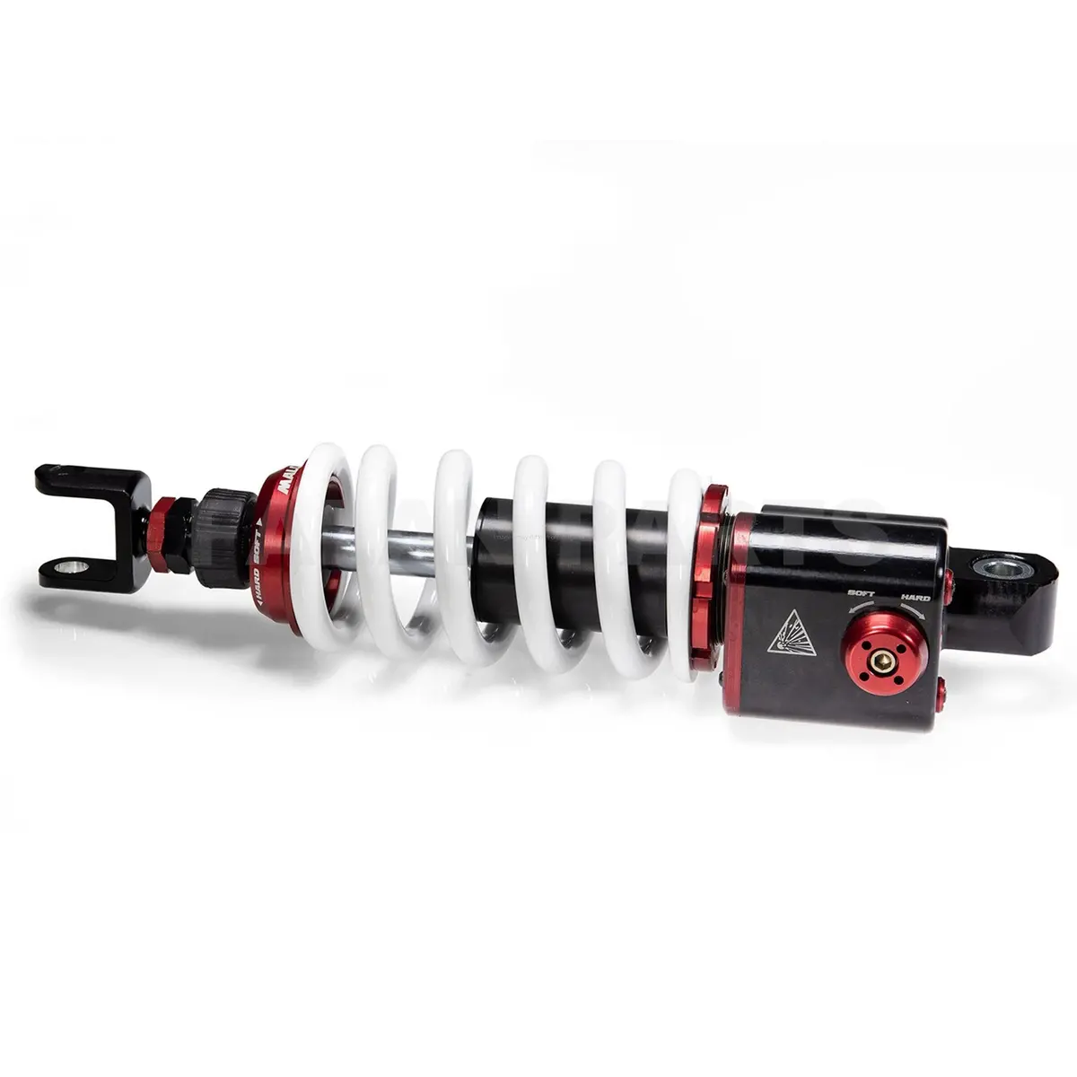 Shock Absorber Rear Malossi Rs24/10-R | Yamaha T Max 530 Dx Sx  ('17-) E4 1